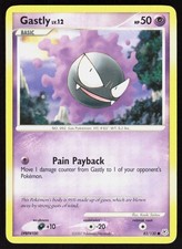 Gastly 82/130 Common Diamond and Pearl Pokemon EN Moderately Played on eBay
