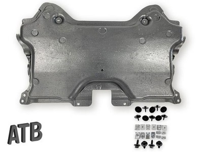 Unterfahrschutz Motorschutz Einbausatz Clips für Mercedes E-Klasse W212 S212