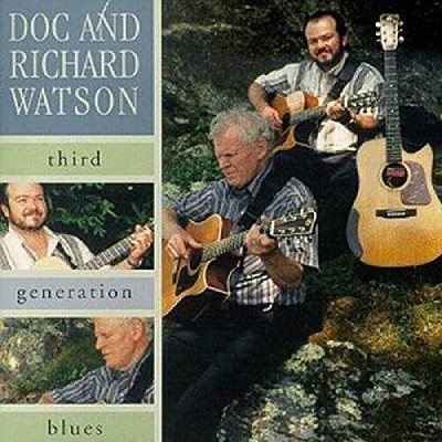 Third-Generation Blues - Audio CD By Doc And Richard Watson - GOOD