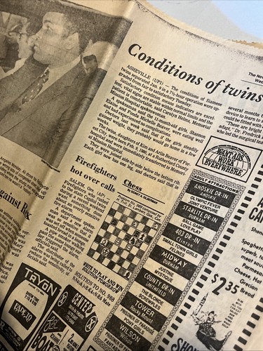 Newspaper Iran Hostages Released Reagan Inauguration Raleigh NC January 21 1981 - Picture 21 of 24