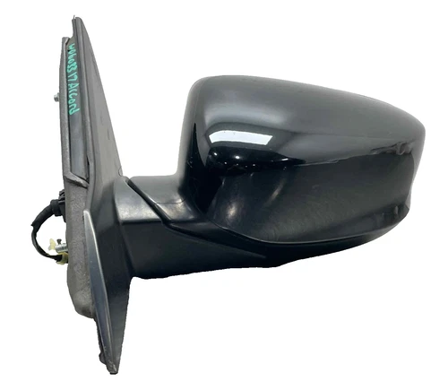 2017 Honda Accord Sedan OEM Left Hand Drivers Side Power Door Mirror Black 13-16