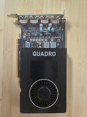 NVIDIA Quadro P2000 Graphic Card / 5GB 4x DP DisplayPort