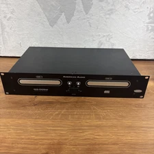 American Audio DCD-PRO240 DJ Dual CD Player, Player Component Only Works