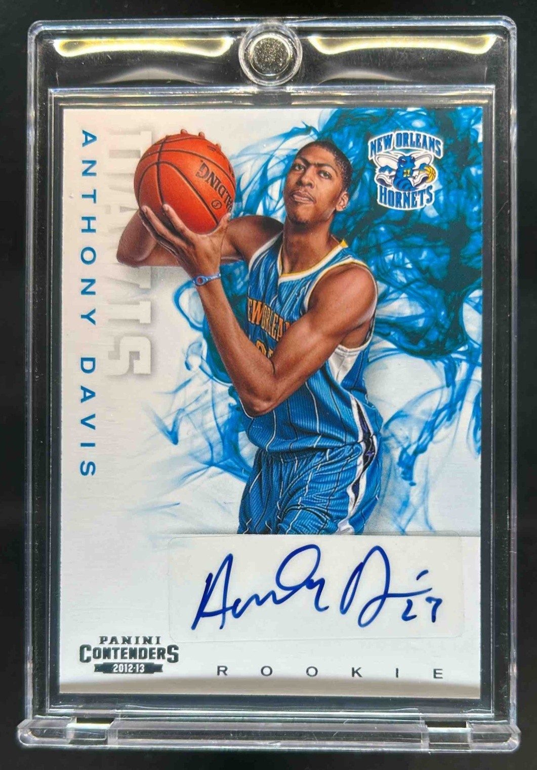 2012-13 Contenders Anthony Davis Rookie RC Auto #201