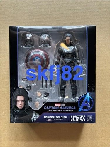 PSL Re-release MEDICOM TOY MAFEX No.203 WINTER SOLDIER Bucky Captain America PRE