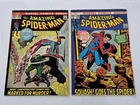 S-210 VINTAGE 1970'S MARVEL COMICS THE AMAZING SPIDER-MAN #106 & 108