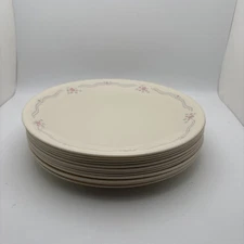 Corelle By Corning English Breakfast Set Of 12 Luncheon Plates 8 1/2”