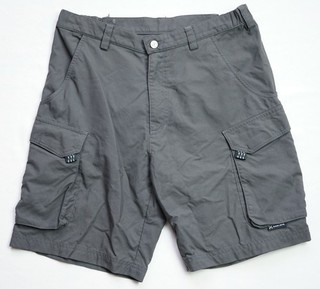 Haglofs Climatic Cargo Shorts mens Hiking Trekking Bottoms size 52 W32 M Medium