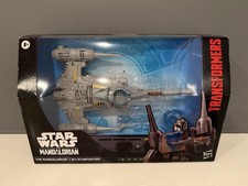 Transformers Collaborative Star Wars THE MANDALORIAN N-1 STARFIGHTER Hasbro NEW
