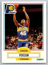 1990-91 Fleer Basketball (1-198) - You Pick - FREE SHIPPING 5+ Cards READ NM