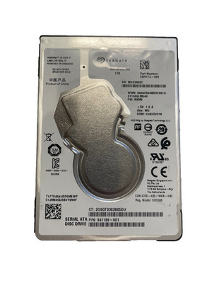 Seagate BarraCuda Pro 1TB 2.5'' SATA HDD | ST1000LM049 | 7200RPM | Tested