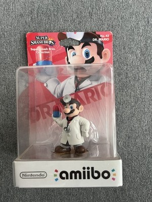 Nintendo Amiibo - Super Smash Bros Collection No.42 DR. MARIO -  NEU
