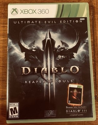 Diablo 3: Reapers of Souls Ultimate Evil Edition (Microsoft Xbox 360) Tested