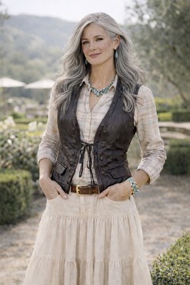 NWT/NEW Sundance Catalog Lorena Leather Vest XS Retail $298 Lined W/pockets
