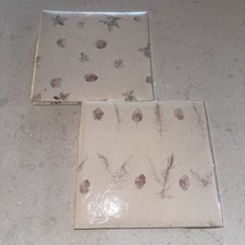 2 New 12x12 Mulberry Brown Gray Leaf Theme Top Load Memory Album By Pioneer