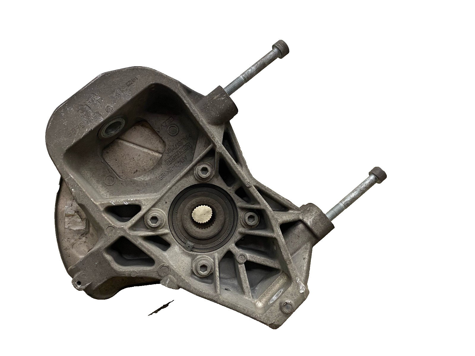 2015 ASTON MARTIN RAPIDE FRONT LEFT SPINDLE KNUCKLE WHEEL BEARING HUB *55K MILES