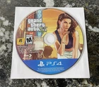 Grand Theft Auto V GTA 5 (Sony PlayStation 4,2014) PS4 Disc Only TESTED NICE!!