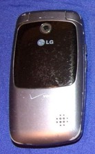 VINTAGE VERIZON LG FLIP PHONE. USED.