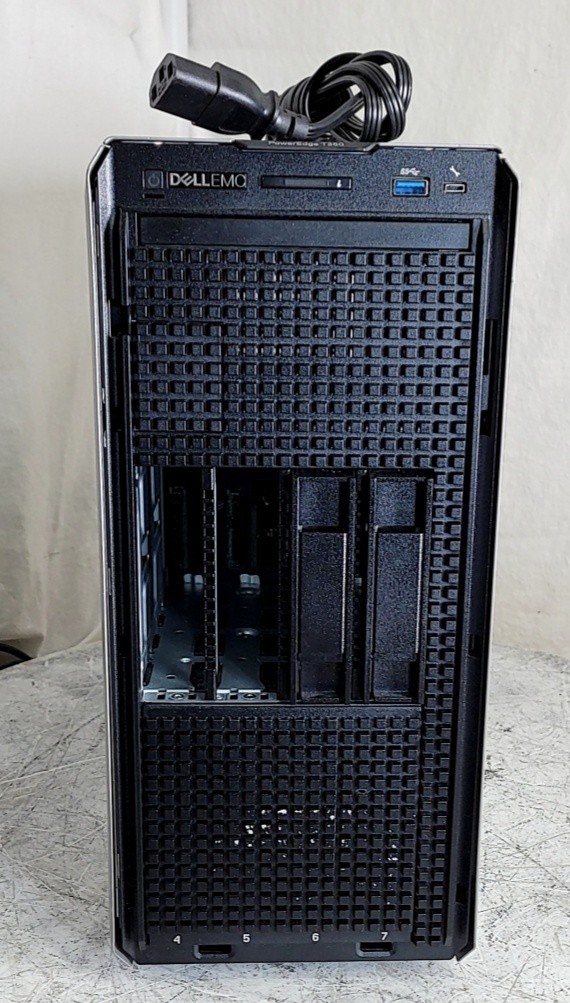 DELL EMC PowerEdge T350 E78S TOWER Server 4x3.5