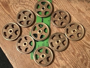 lot 9 pcs Boston G-149 bronze Spur Gears 48 Pitch 120 Teeth 5/16" bore