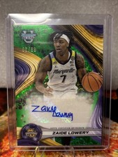 2024 Bowman University's Best Green Mini Diamond Refractor Zaide Lowery /99 Auto