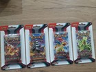 Art Set / Artset - 4 Boosters Pokémon Flammes Obsidiennes EV3 - Blister Neufs