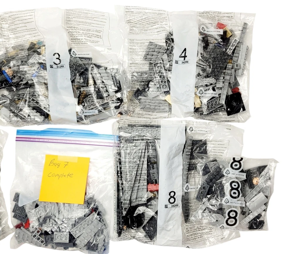 Lego 75105 Star Wars Halcón Milenario Completo Algunas Bolsas Selladas Sin Caja Foto 4 de 4