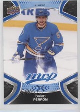 2021-22 Upper Deck MVP Factory Set Blue David Perron #57 0da0