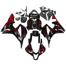 Injection Fairing Kit Bodywork Plastic ABS For Honda CBR600RR 2007-2008 F5