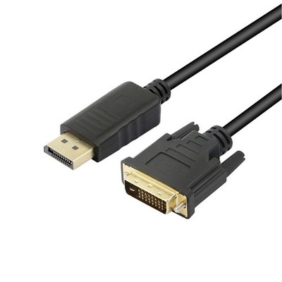 Displayport auf DVI Adapterkabel, High Speed DP Stecker auf DVI 24+1 Stecker,...