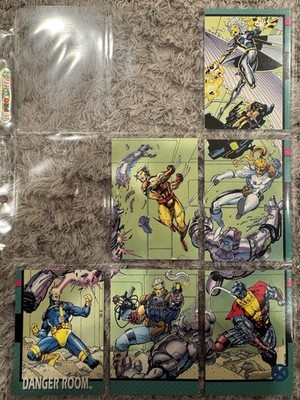 1992 Marvel X-Men Series 1 NEAR COMPLETE 95 (of 100) BASE CARD SET