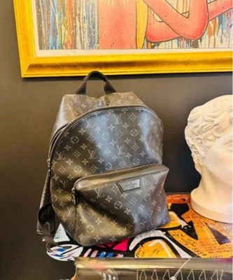 Sac à dos Louis Vuitton Discovery + Facture Très Bon État - Photo 1/4