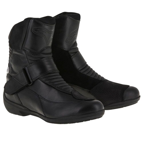 Alpinestars Stella Valencia Waterproof Ladies Touring Motorcycle Scooter Boots - Picture 1 of 2