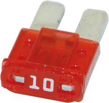 10 Pack 10 AMP APT ATR Micro2 Blade Fuse 10A Car Truck Boat Marine RV