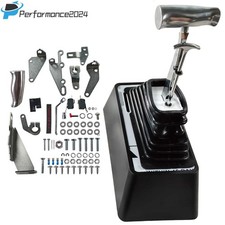 80675 Dual Automatic Shifter Assembly For Gm Th400 Th350 Th250 Th200 3 Spd