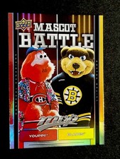 2025-2026 Upper Deck MVP Mascot Foil Battle Youppi!/Blade MB-6💥