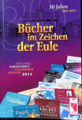 Bücher im Zeichen der Eule : Frielings Verzeichnis lieferbarer Bücher, Jhg. 2013