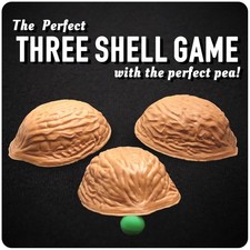 Magic Makers Table Top Con Game, Fits in Palm of Hand, Three Shell Game
