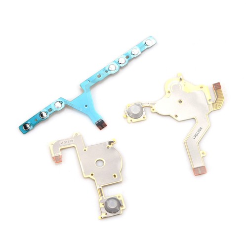 Nappe (câble Plat) De Remplacement Pour Bouton L/Left Trigger De PSP-2000 - Neuf (Réf. PSP2K_Flex_L_1)