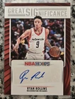 Ryan Rollins - 2023-24 NBA Hoops Great Significance Base Autograph | #GS-ROL
