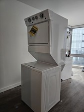 Whirlpool WET4027HW2 Stacked Washer & Dryer E...