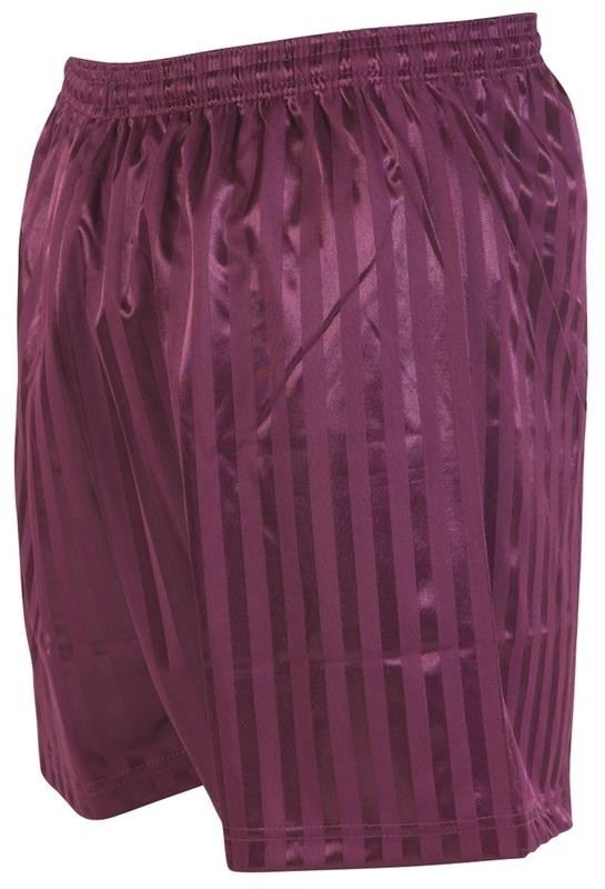 Precision Striped Continental Football Shorts Junior ML Junior 26-28 Maroon M 2190₽