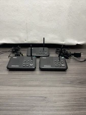 3- Wuloo 22 Channel Call All Home Office FM Wireless Intercom Call System