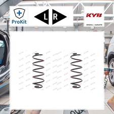 2x ORIGINAL® Kyb RA6119 Fahrwerksfeder Hinten passend für Honda JAZZ III