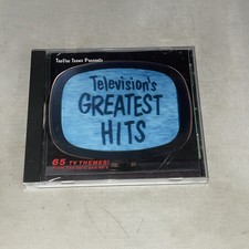 TeeVee Toons Televisions Greatest Hits From the 1950's and 1960's CD