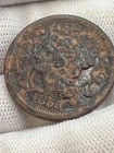 Photo of a 1855-P Large Cent from an eBay listing that sold on Jul 17, 2026