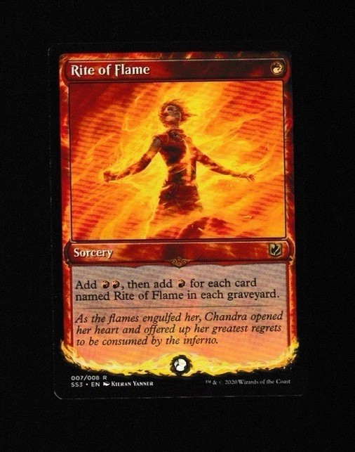 Rite of Flame 7 Signature Spellbook: Chandra for sale | eBay