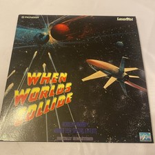 When Worlds Collide 1951 UK LaserDisc
