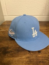 New Era 59FIFTY LA Dodgers Hat 7 1/4 Powder B...