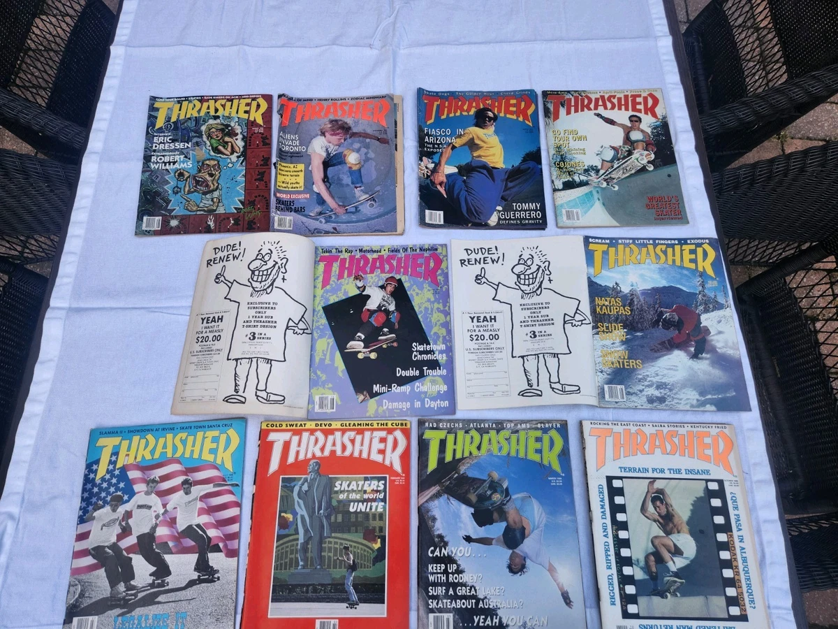 Thrasher Magazine for sale | eBay